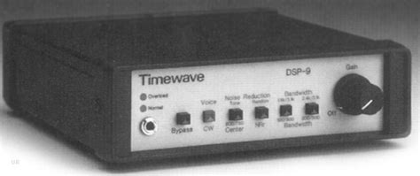 Timewave DSP-9 and DSP-9+ DSP Audio Filter DSP9