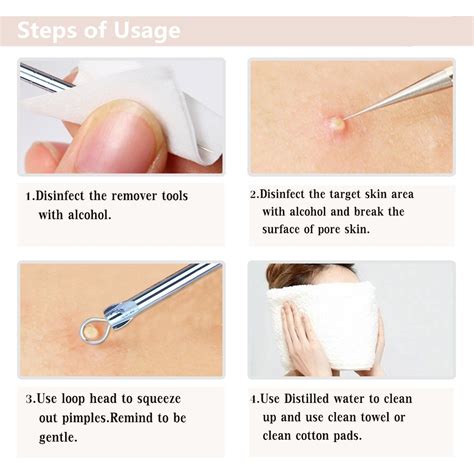 How To Use The Blackhead Remover Tool - HOWTORMEOV