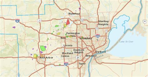 View DTE power outage map as 12K remain without power