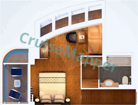 Carnival Grand Suite Floor Plan - floorplans.click