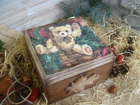 Handmade by decoupage art: Decoupage gift ideas for Christmas