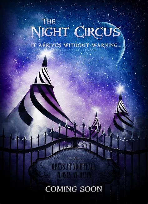 The Night Circus by lsmyang on DeviantArt | Night circus, Circus, Dark circus