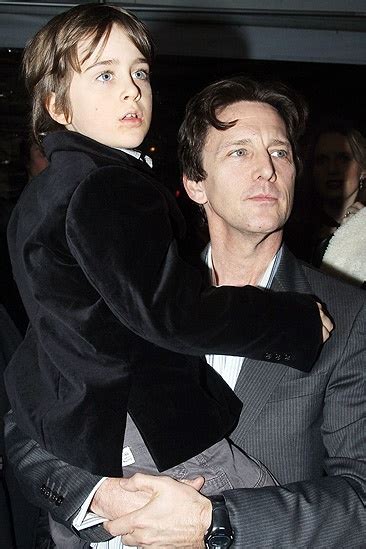 Andrew McCarthy and his son Sam...