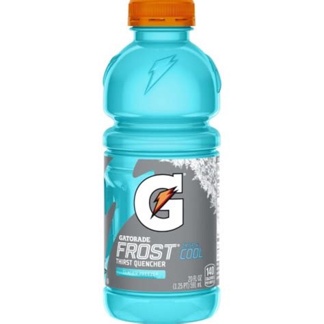 Gatorade Thirst Quencher Frost Glacier Freeze blue Electrolyte Enhanced ...