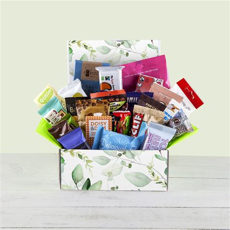 'The Vegan Snack Attack' Hamper Gift Box