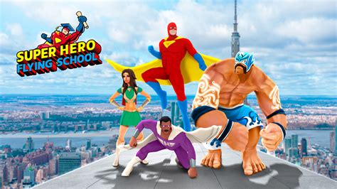 Super Hero Flying School for Nintendo Switch - Nintendo Official Site