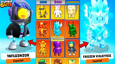 NUEVAS SKINS ESPECIALES en STUMBLE GUYS 0.42 🐸 SIMBA JUEGA - YouTube