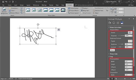 How to remove Signature background using Microsoft Word in 3 Quick ...