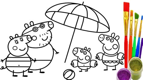 Peppa Drawing at GetDrawings | Free download