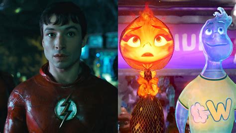 Ezra Miller’s ‘The Flash’ and Pixar’s ‘Elemental’ Encounter Box Office Headwinds