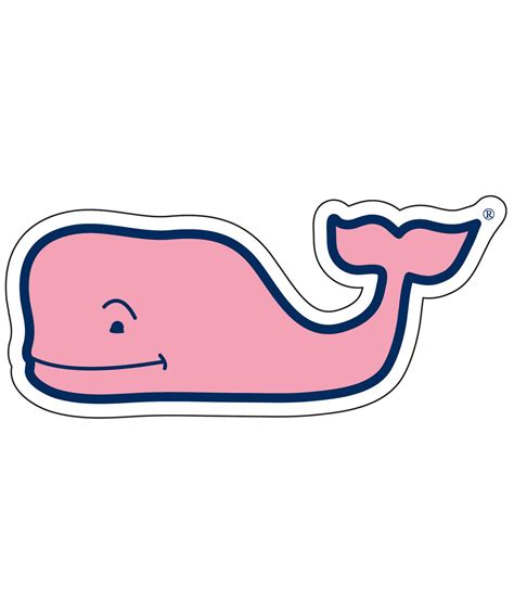 Accessories: 5-pack of Whale Stickers - Vineyard Vines