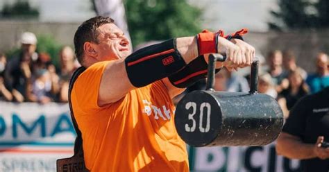 Zydrunas Savickas Wins Lithuania's Strongest Man For 16th Time – Fitness Volt