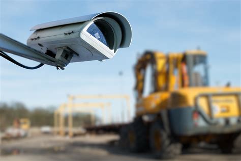 Construction Site Security: Key Benefits of Surveillance Cameras