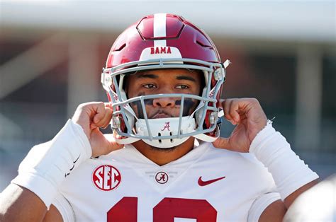 Alabama's Tua Tagovailoa taking first step in long recovery