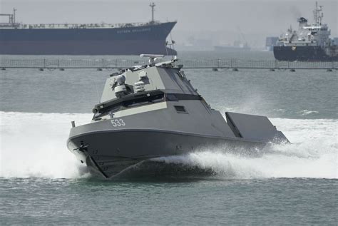 Singapore navy readies MARSEC USV for fielding