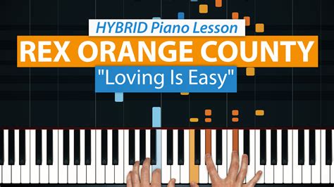 Loving Is Easy – HDpiano