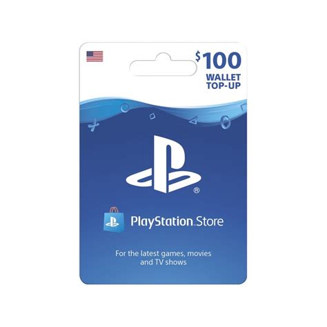 $100 PlayStation Store Wallet Top-Up