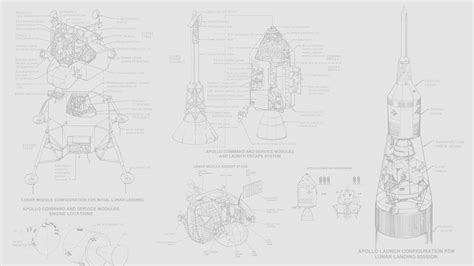 Apollo Spacecraft Blueprints