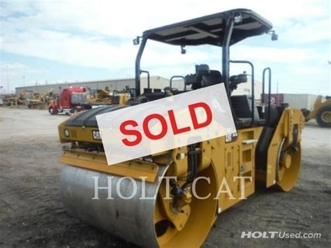 Used Twin Drum Compactors - 2016 CAT CB54B