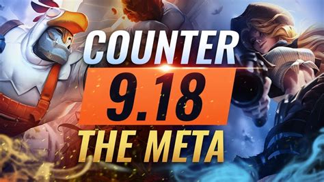 Counter The Meta: BEST Counterpicks For EVERY ROLE - Patch 9.18 - League of Legends Season 9 ...