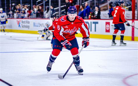 Capitals Notebook: Monday's Group A Offers Look At Possible Opening Night Roster, Miroshnichenko ...