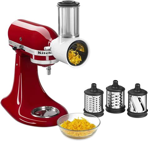 KITCHENAID KITCHENAID Schneidemaschine ralladora Aufschnittmaschine Zubehör Kitchenaid MVSA ...