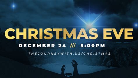 Christmas Eve Service | The Journey Church