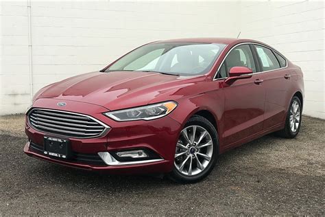 Pre-Owned 2017 Ford Fusion SE FWD 4D Sedan in Morton #412208 | Mike Murphy Ford