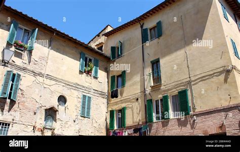 Medieval town Siena, Italy, Tuscany Stock Photo - Alamy