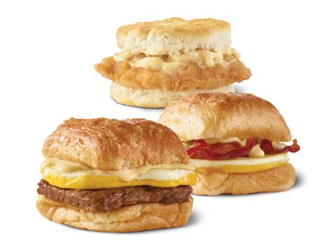 Wendy's Offers Two for $4 Breakfast Sandwich Deal