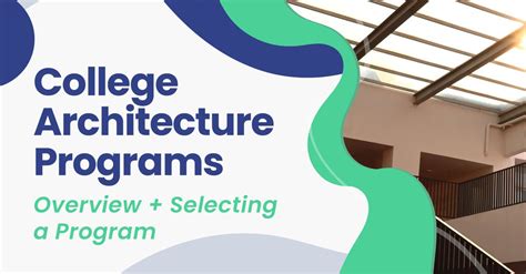 College Architecture Programs: Overview + Selecting A Program | CollegeAdvisor.com