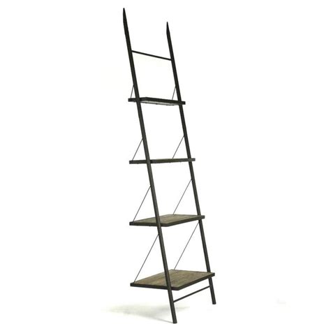Shelving - Martynas Bookcase | Bookcase, Ladder bookcase, Wood ladder