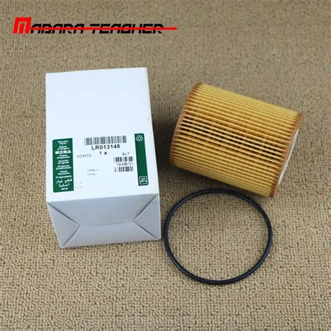 LR013148 New Car Engine Oil Filter For Discovery 3 4 Range Rover Sport 2009 2010 2011 2012 2013 ...