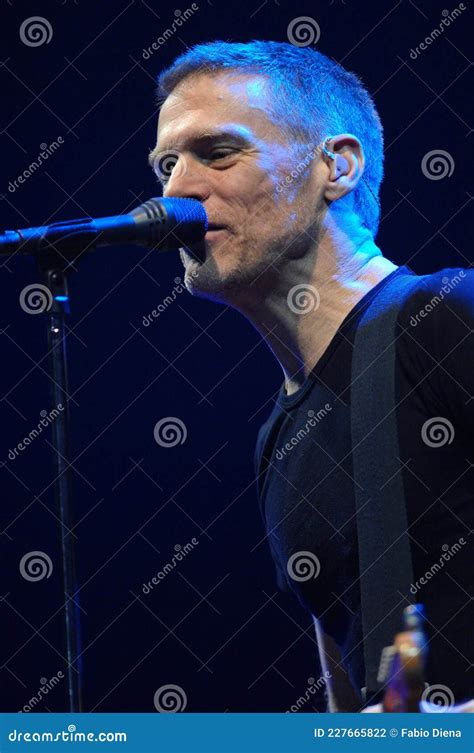 Bryan Adams Live Concert at the Palasharp Editorial Photography - Image ...