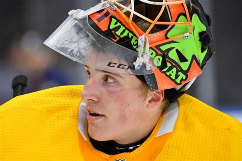 Sabres send goalie prospect Ukko-Pekka Luukkonen to Amerks | Buffalo Hockey Beat