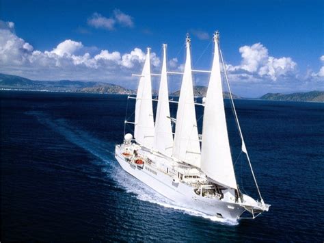 Wind Spirit Luxury Cruise Ship - Windstar Cruises | The Cruise Line