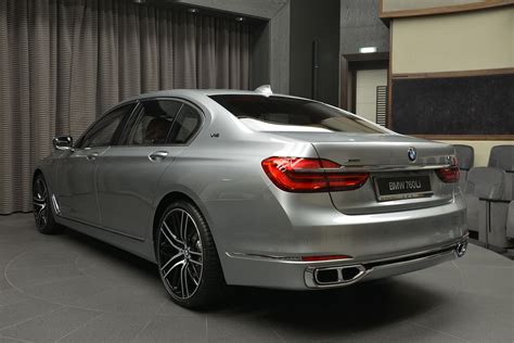 Posh BMW 760Li xDrive V12 ‘Excellence’ Is An M Performance Car Without The Ms | Carscoops