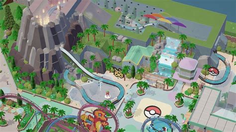 Pokemon Island Adventure Ride : ThemeParkitect