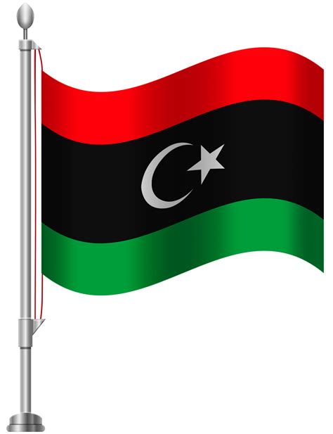 Libya Flag PNG Clip Art