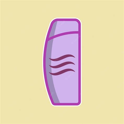 Premium Vector | Shampoo free vector icon on trendy design