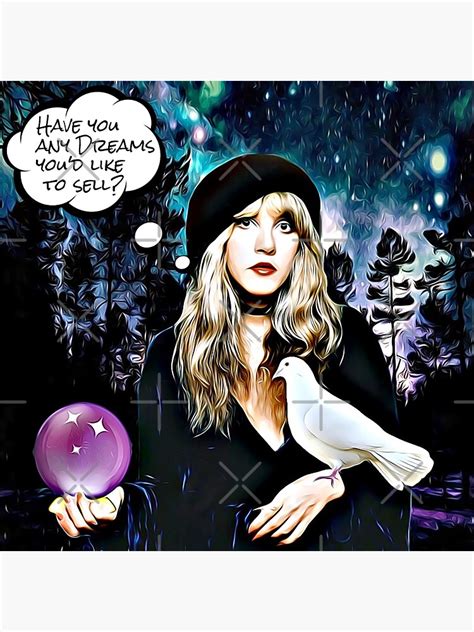 "Stevie Nicks "Dreams"" Framed Art Print by citydust | Redbubble