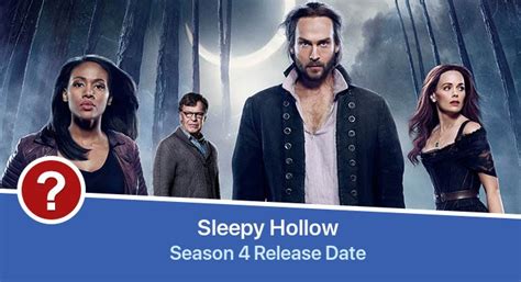 Sleepy Hollow Season 4 Release Date