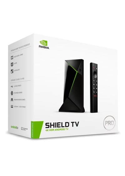 NVIDIA Shield TV Pro - e2zSTORE