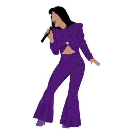 Selena Quintanilla Silhouette Png