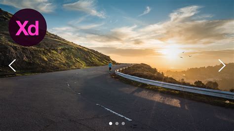 Design a Carousel Slider in Adobe XD – Web Design Ledger
