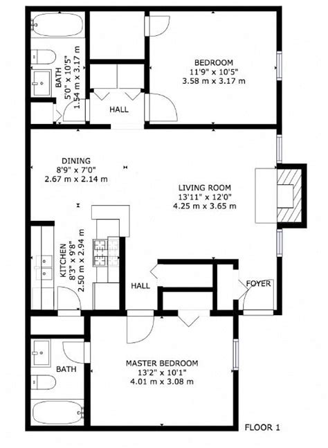 Hunters Run Apartments Floor Plans - floorplans.click