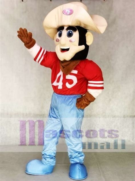 Sourdough Sam 49ers Mascot Costume