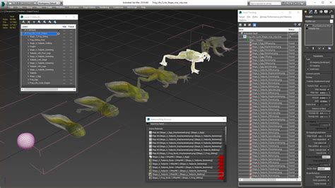 Frog Life Cycle Stages 3D Model $209 - .3ds .blend .c4d .fbx .max .ma ...