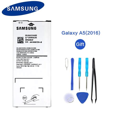 Aliexpress.com : Buy Samsung Original Battery for Samsung Galaxy A5 ...