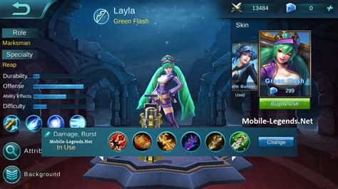 Mobile Legends Layla Build - Riset